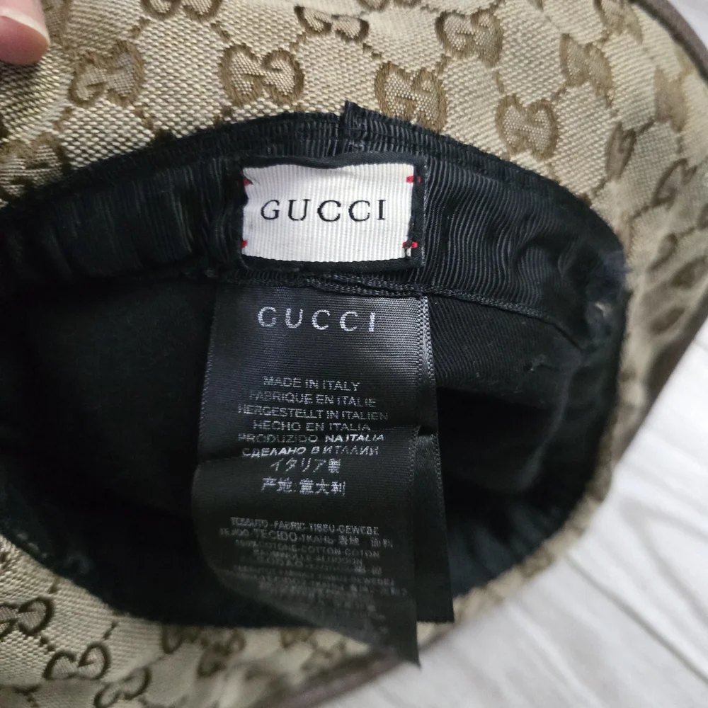 Gucci Monogram Bucket Hat - Picture 6 of 12